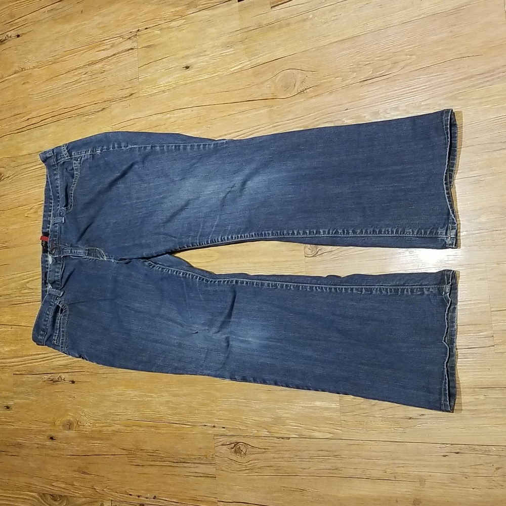 Women's Jeans Boot Cut EUC sz 18W